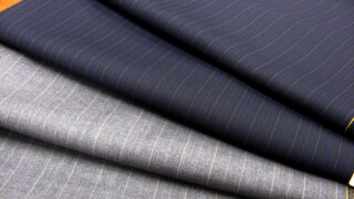 いま新しく織れない生地を着る